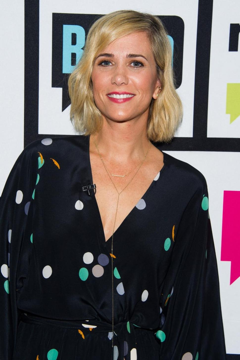 Kristen Wiig’s on the new all-woman ‘Ghostbusters’ squad.