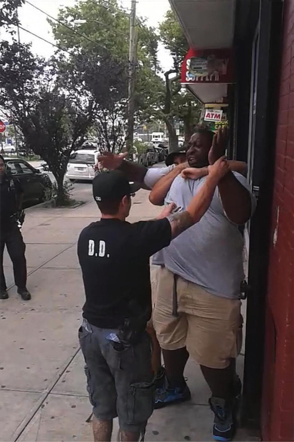 Video recorded on a cellphone caught the final moments of Eric Garner, who died from a chokehold as NYPD cops tried arresting him. It sparked outrage and protests.