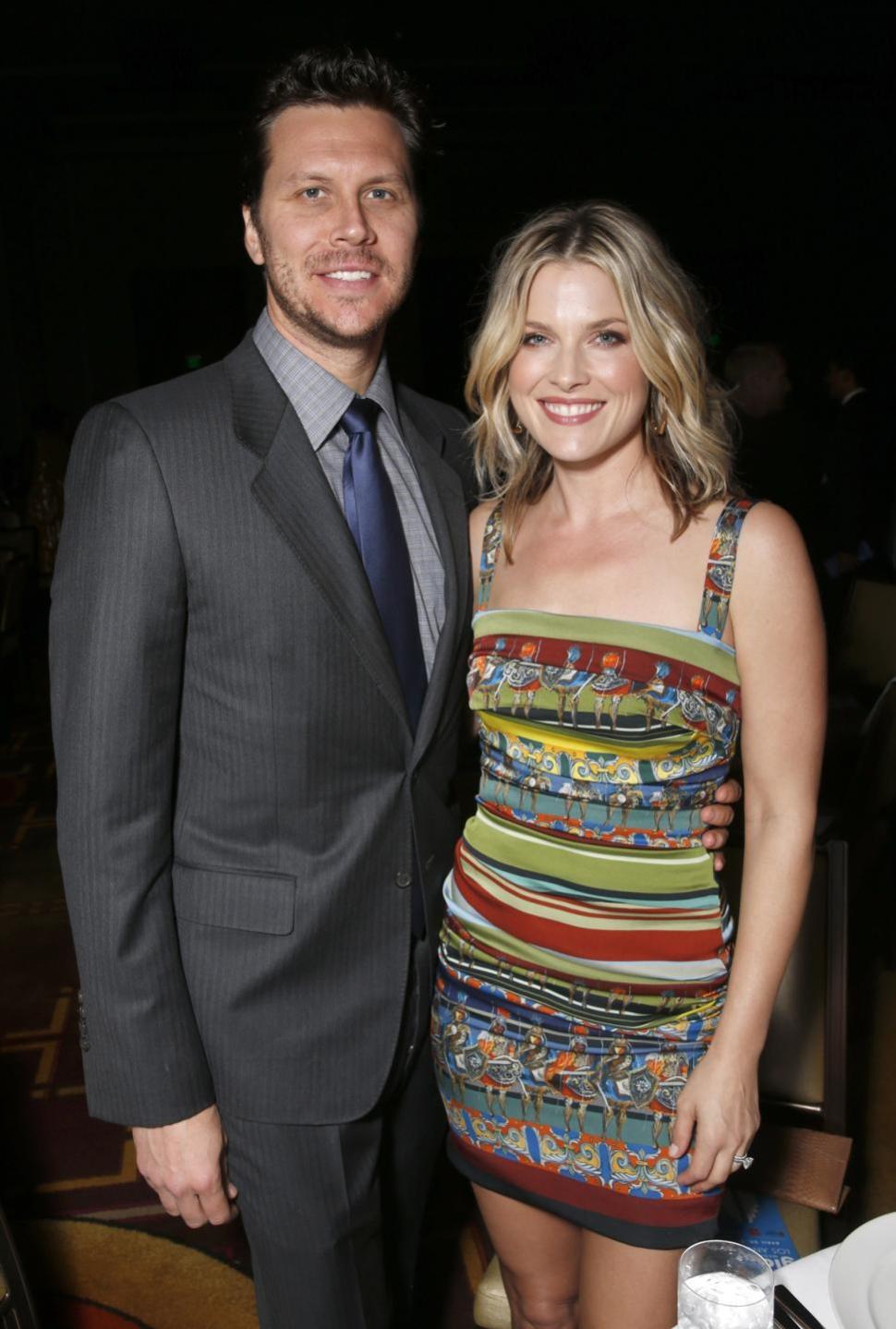 Hayes MacArthur and Ali Larter welcomed their second child to the world.