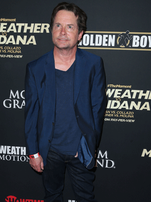 Michael J Fox [Wenn]