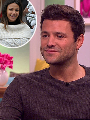 Mark Wright is still completely smitten with fiancée Michelle Keegan judging by his chat with Lorraine [Wenn/ITV]
