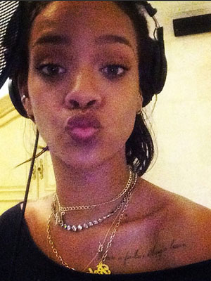 Rihanna says a very blunt no [Rihanna/Instagram]