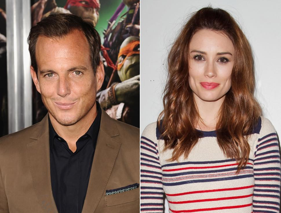 Will Arnett and Arielle Vandenberg are reportedely dating.