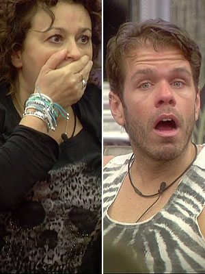 Celebrity Big Brother housemates threatened to walk after Ken Morley's language [Wenn/Channel 5]