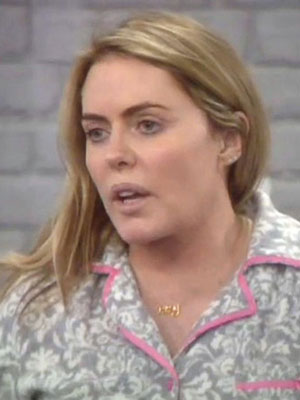 Patsy Kensit admits she would take the money and walk if possible [Channel 5]