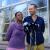 (l.) Actress Daniele Watts addresses the media oustide of Van Nuys courthouse in L.A. with boyfriend (r.) Brian Lucas on Monday, Dec. 8, 2014. On Tuesday, Attorney Lou Shapiro entered not guilty pleas on their behalf for lewd conduct charges. 