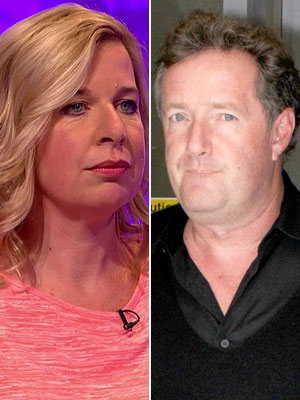 Katie Hopkins claims Piers Morgan fancies her