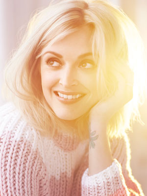 Fearne Cotton, Red
