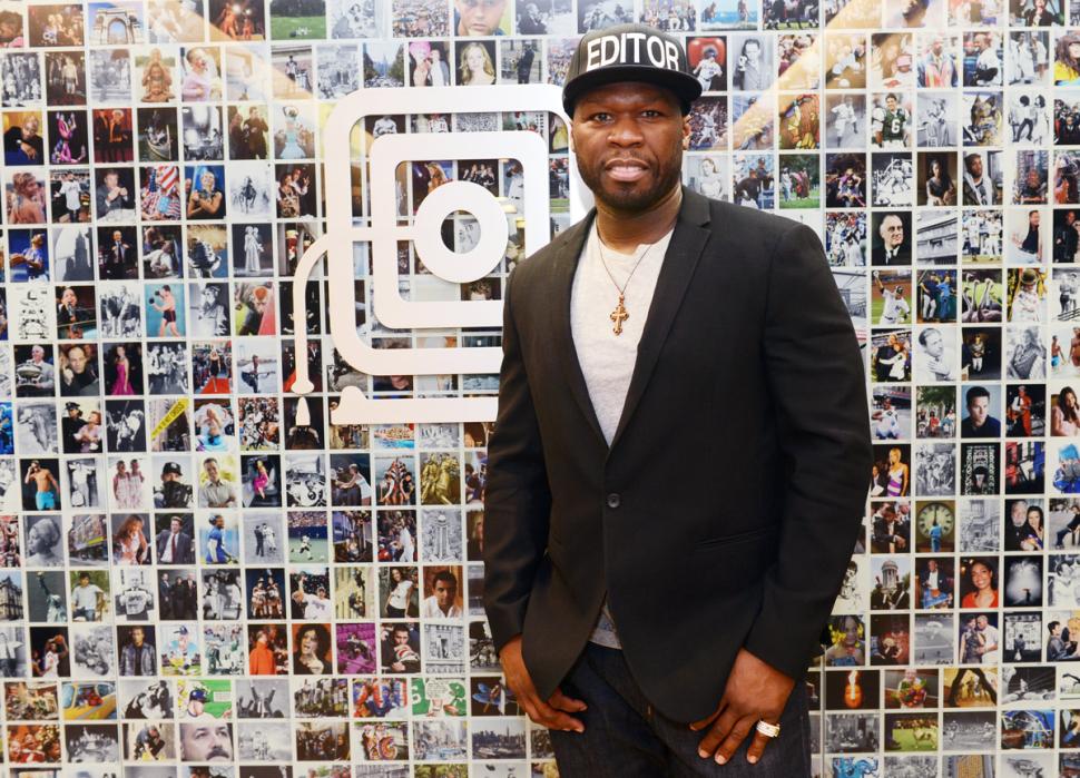Rapper 50 Cent takes over as Daily News Confidenti@l editor on Tuesday.
