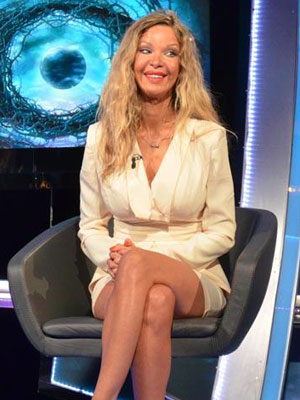 CBB 2015: Alicia Douvall is evicted [Channel 5]