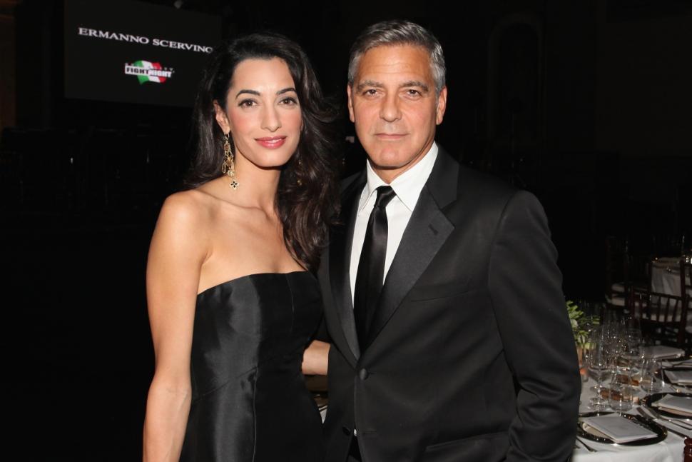 The year's high and low point, according to Hoda: Amal Alamuddin married George Clooney in Venice.