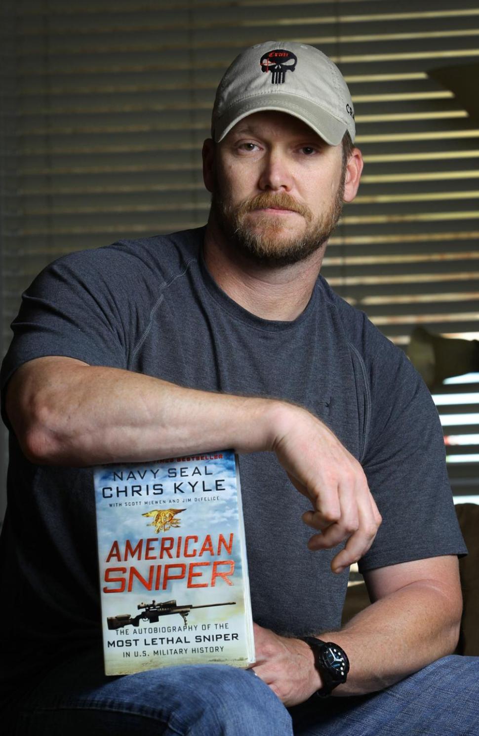 Jim DeFelice told the Daily News that former Navy SEAL Chris Kyle would be 'laughing off' criticism of the movie based on his life and time in Iraq and afterward.
