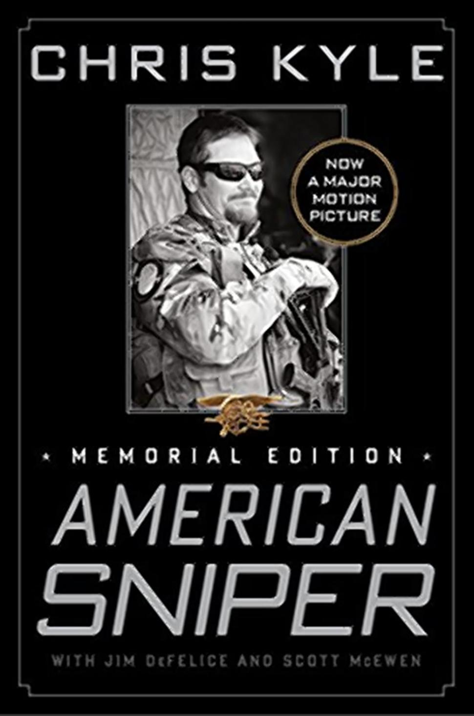 According to DeFelice, who helped co-write the 'American Sniper' book, said Kyle 'had no regrets about fighting. He was a warrior.'