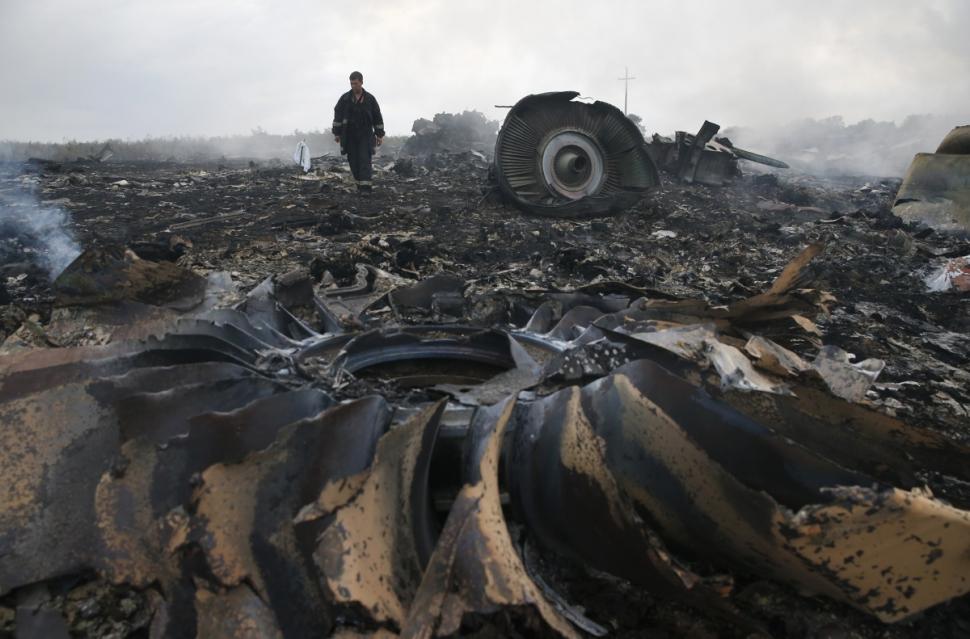 Kremlin-backed separatists in Ukraine blasted Malaysia Air Flight 17 out of the sky, killing 298 people.