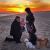 Alec Baldwin (l.), wife Hilaria Baldwin and daughter Carmen in a photo Hilaria posted to Instagram Thursday announcing she is pregnant with their second child.