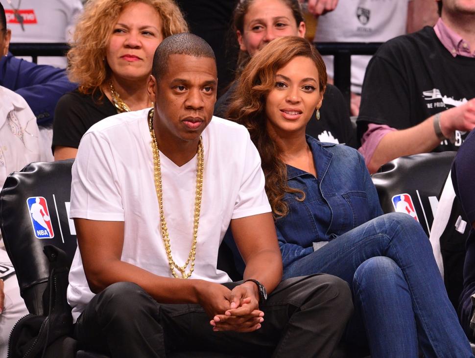 Jay Z and Beyoncé make an ideal couple for Fiddy.