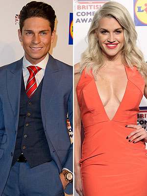Joey Essex was keen to point out he is just friends with Ashley Roberts despite admitting she's 'hot and single' [Wenn]