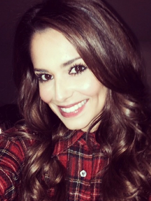 Cheryl Fernandez-Versini selfie [Cheryl Fernandez-Versini/Instagram]
