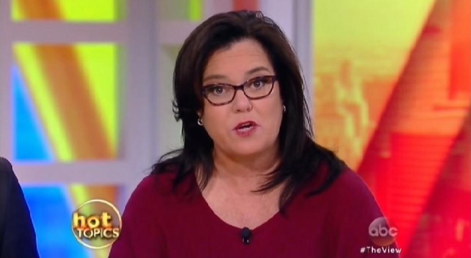Rosie O'Donnell denies Rosie Perez is leaving 'The View.'