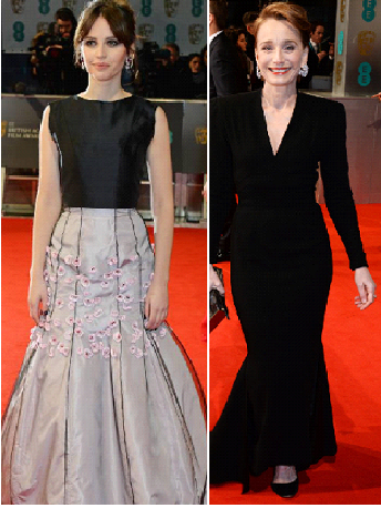 BAFTA best dressed 2015