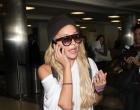 LOS ANGELES, CA - OCTOBER 10: Amanda Bynes is seen at LAX on October 10, 2014 in Los Angeles, California. (Photo by GVK/Bauer-Griffin/GC Images)