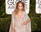 Jennifer Lopez at the Golden Globes.