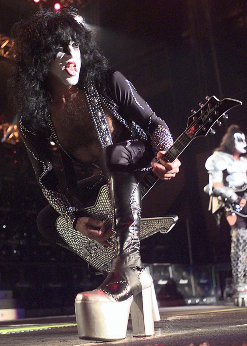 KISS guitarist Paul Stanley also took aim at West, saying Beck should have booted him off the stage. 