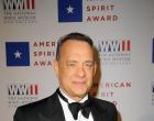 Tom Hanks attends 2015 National WWII Museum's American Spirit Award Gala at Cipriani Wall Street on Feb. 24.