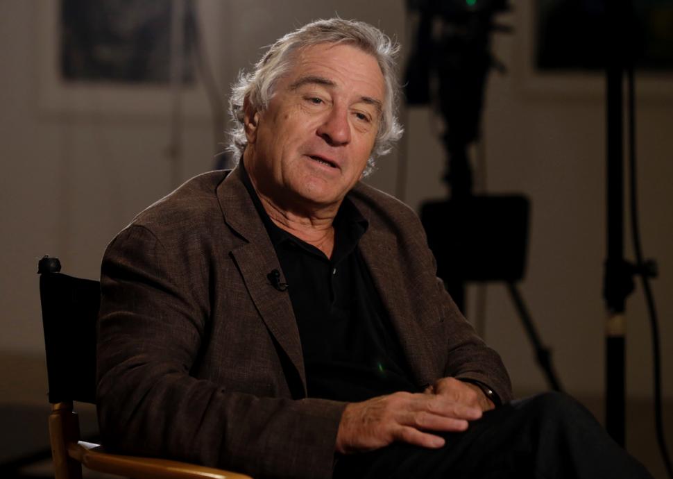 Academy Award-winner Robert De Niro was hit with a tax lien by the IRS that is more than $    6.4 million.