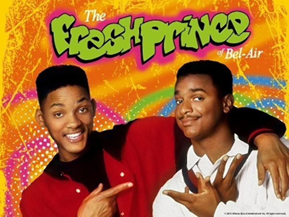 ... and in the heyday of "Fresh Prince of Bel-Air"