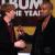 Beck (L) and Kanye West speak onstage during the 57th Annual Grammy Awards.
