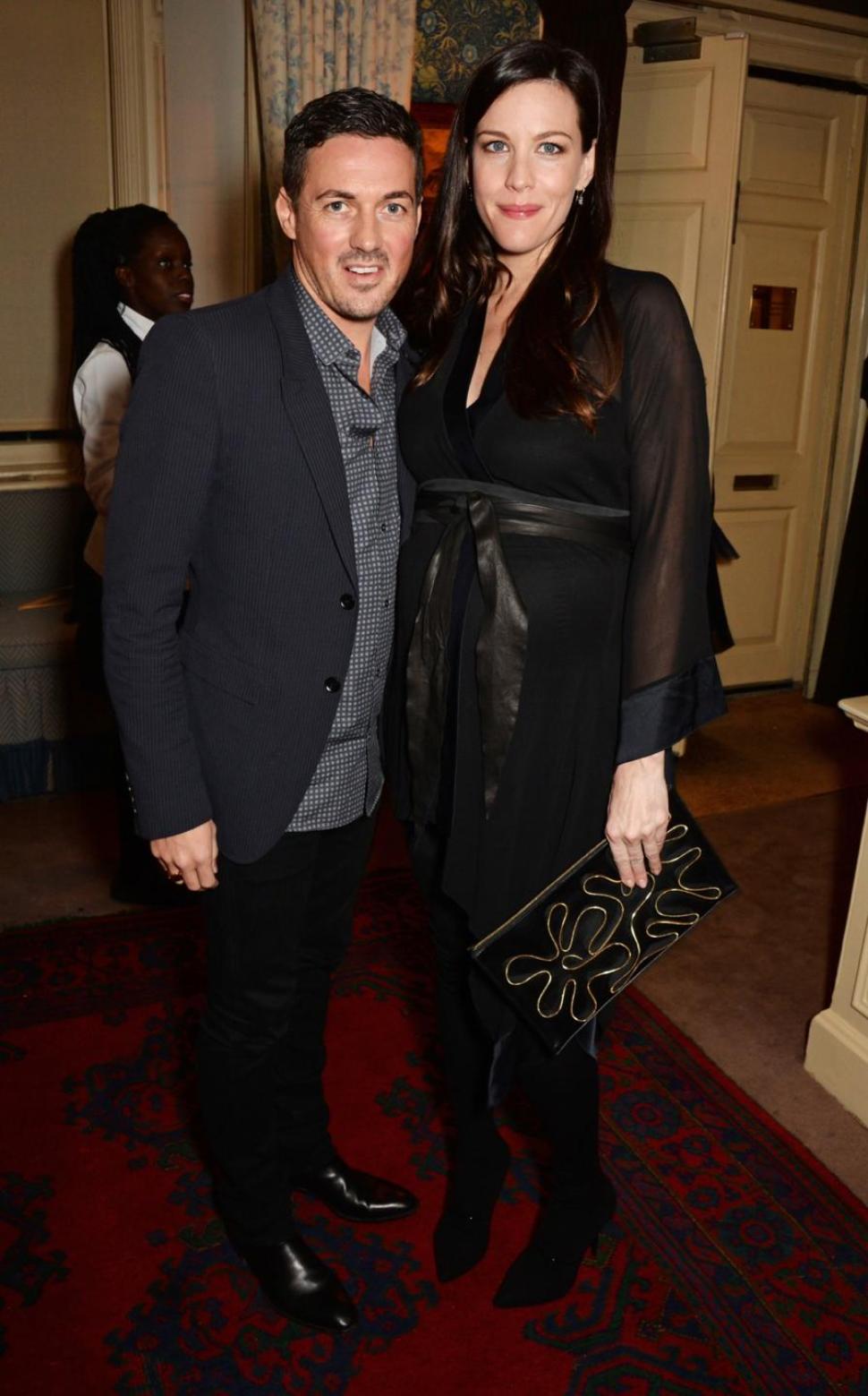 Dave Gardner and Liv Tyler became parents to a baby boy Wednesday.