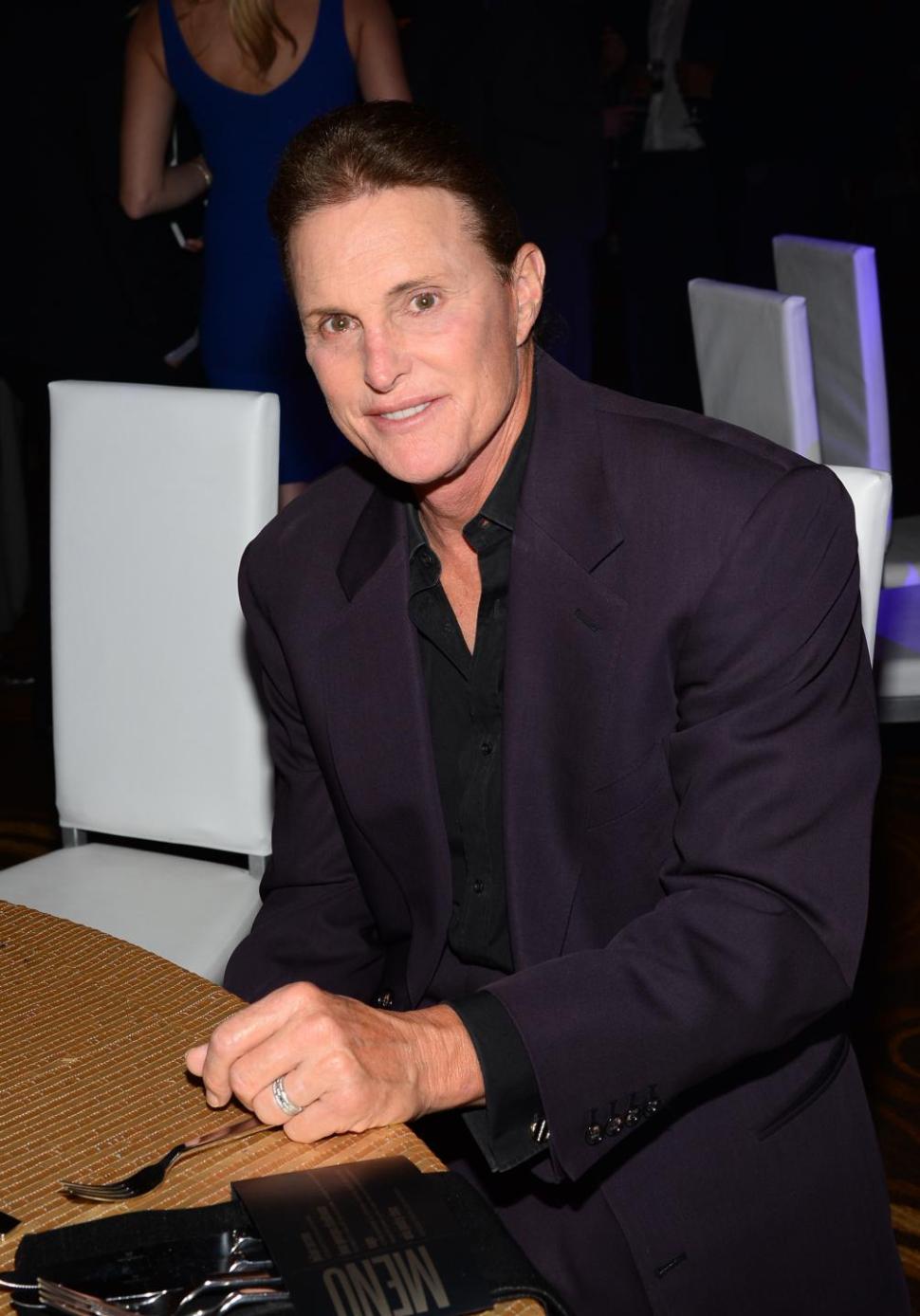 Bruce Jenner (above) will talk about his "journey" when he's ready, says Kim Kardashian.