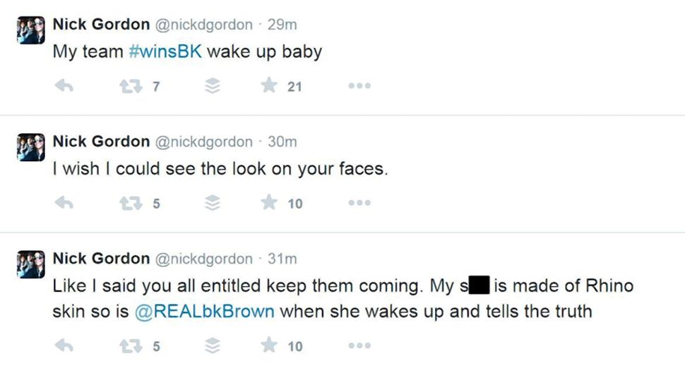 Gordon’s rant comes after he was denied visitation with Bobbi Kristina Brown.