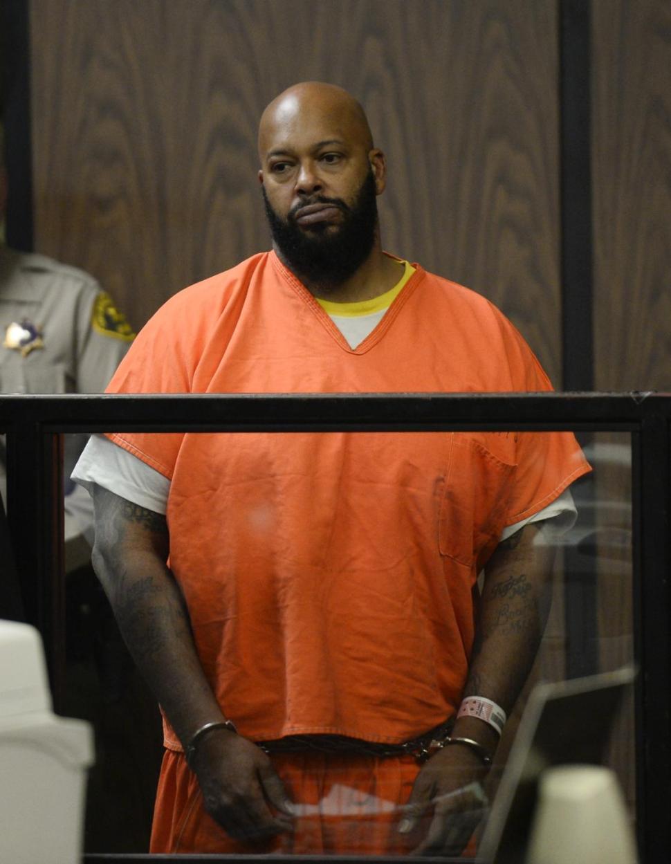 Marion (Suge) Knight faces charges of murder and attempted murder.