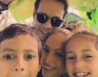 Jennifer Lopez and Marc Anthony reunited to celebrate their twins 7th birthday. 