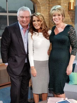 Gemma Oaten, Eamonn Holmes and Ruth Langsford [This Morning/Twitter]