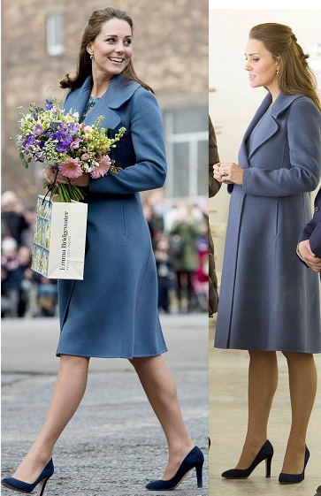 Kate Middleton- Duchess Catherine pregnancy style