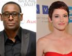 David Harewood (l.) and Chyler Leigh (r.) have joined the cast of CBS’ ‘Supergirl.’