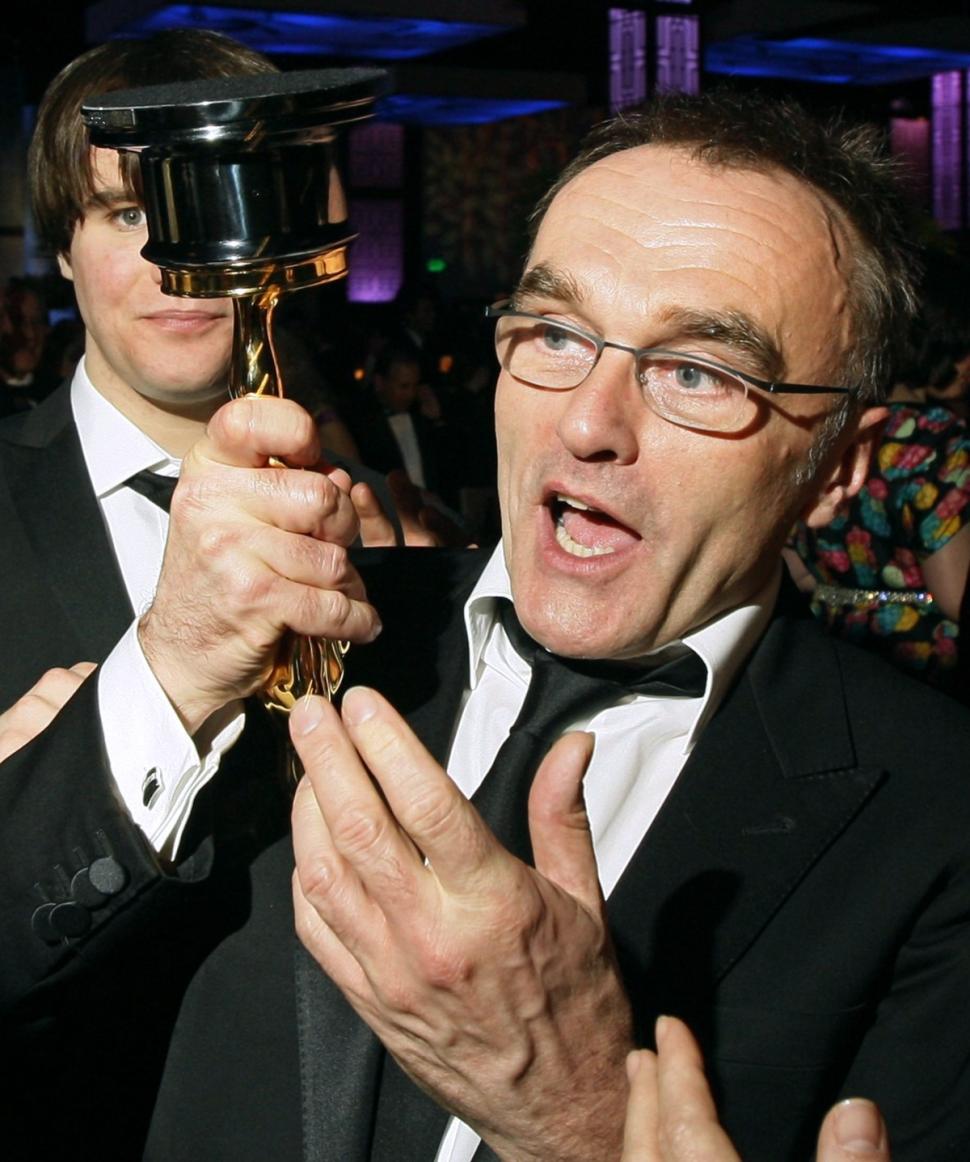 Director Danny Boyle of 'Slumdog Millionaire' fame said that his award is now in a box below his bed, but he still pulls it out whenever he meets with potential financiers for his films.
