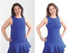Daily News reporter Jeanette Settembre's "before" unretouched photos - (Susan Watts/New York Daily News)