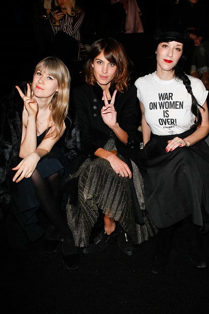 Marc Jacobs Front Row New York Fashion Week 2015