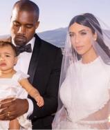 New celebrity dads for Father's Day: Kanye West.