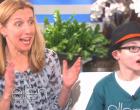 A Long Island 12-year-old boy with a rare and deadly skin disease finally crossed off the last item on his bucket list when he met his hero Ellen DeGeneres. Robbie Twible, who suffers from epidermolysis bullosa, a rare but painful condition with no known cure that results in blisters all over his body, will appear on "The Ellen DeGeneres Show" on Monday, February 23, 2015.