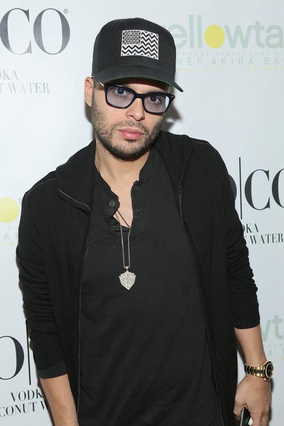 WEST HOLLYWOOD, CA - FEBRUARY 06: Richie Akiva attends the Yellowtail Sunset Grand Opening on February 6, 2015 in West Hollywood, California. (Photo by Mike Windle/Getty Images for Yellowtail Sunset)