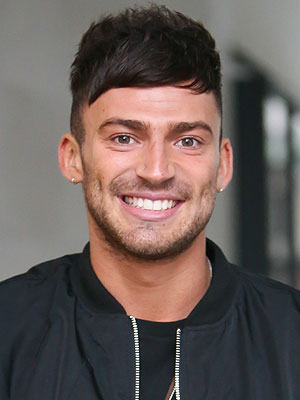 Jake Quickenden has reportedly been dating his I'm A Celebrity campmate's daughter [Wenn]