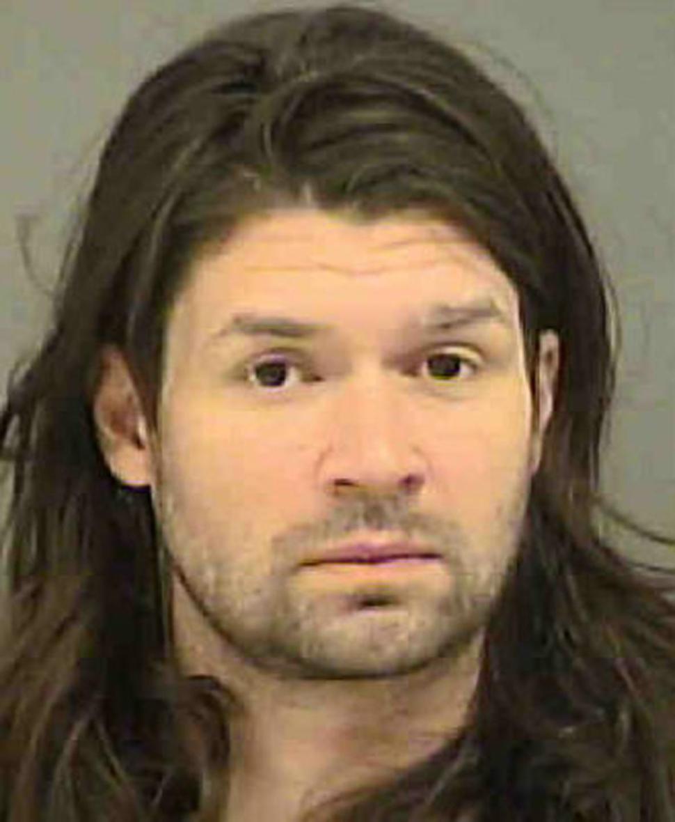 Adam Lazzara was arrested for allegedly drunk driving.