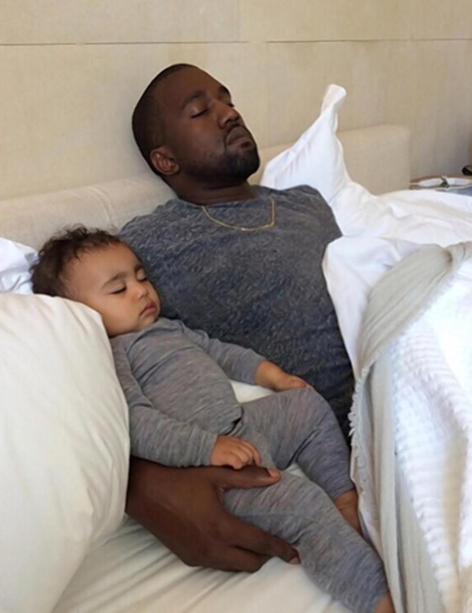 Kanye West says he wants to give his daughter North West a sibling.