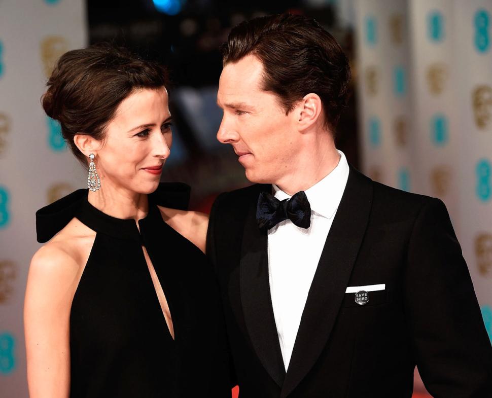 Sophie Hunter and Benedict Cumberbatch first met while performing in a 2009 film, 'Burlesque Fairytales.'
