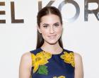 Allison Williams attends Michael Kors Fashion Show downtown where she refused to asnwer any questions about her dad, suspended NBC news anchor Brian Williams.